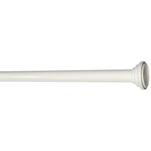 1 barre entre murs Ø18/20 extensible de 0m60 à 0m90 blanc