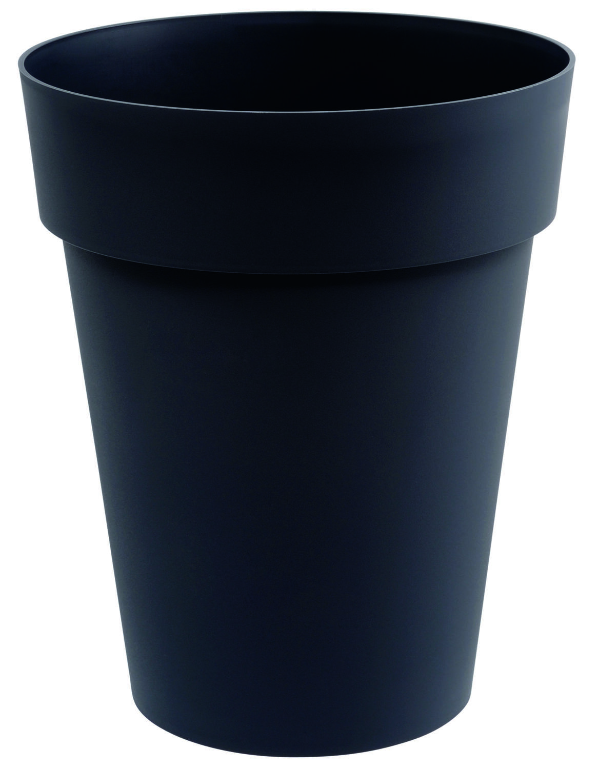 Vase mi-haut toscane D44cm gris anthracite - EDA