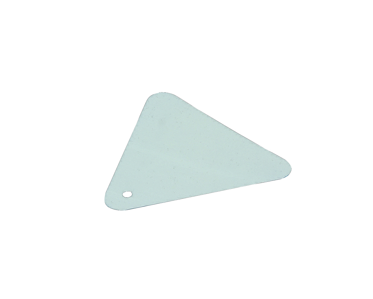 Couteau à maroufler triangle souple