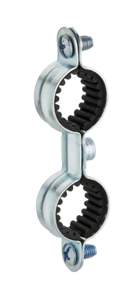 5 colliers de fixation isophonique double Ø14 7114-C5 - NOYON THIEBAULT