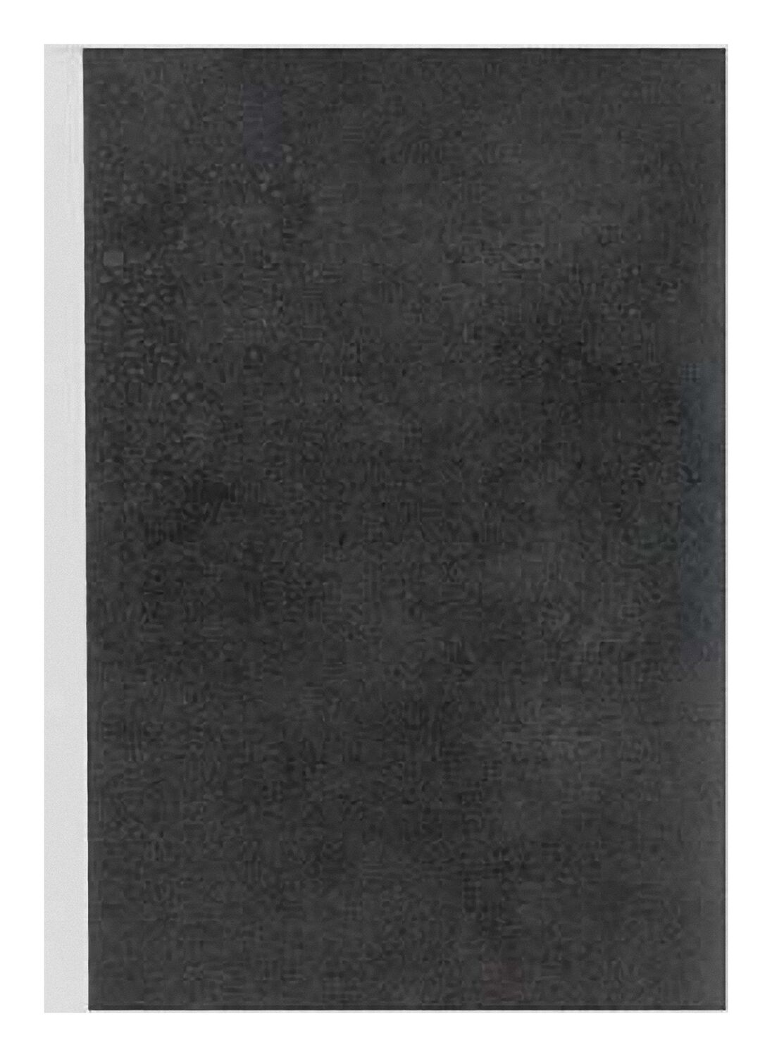 Plan de Travail Stratifié HPL Dark 205x64,5x3,8cm - SUP BOIS