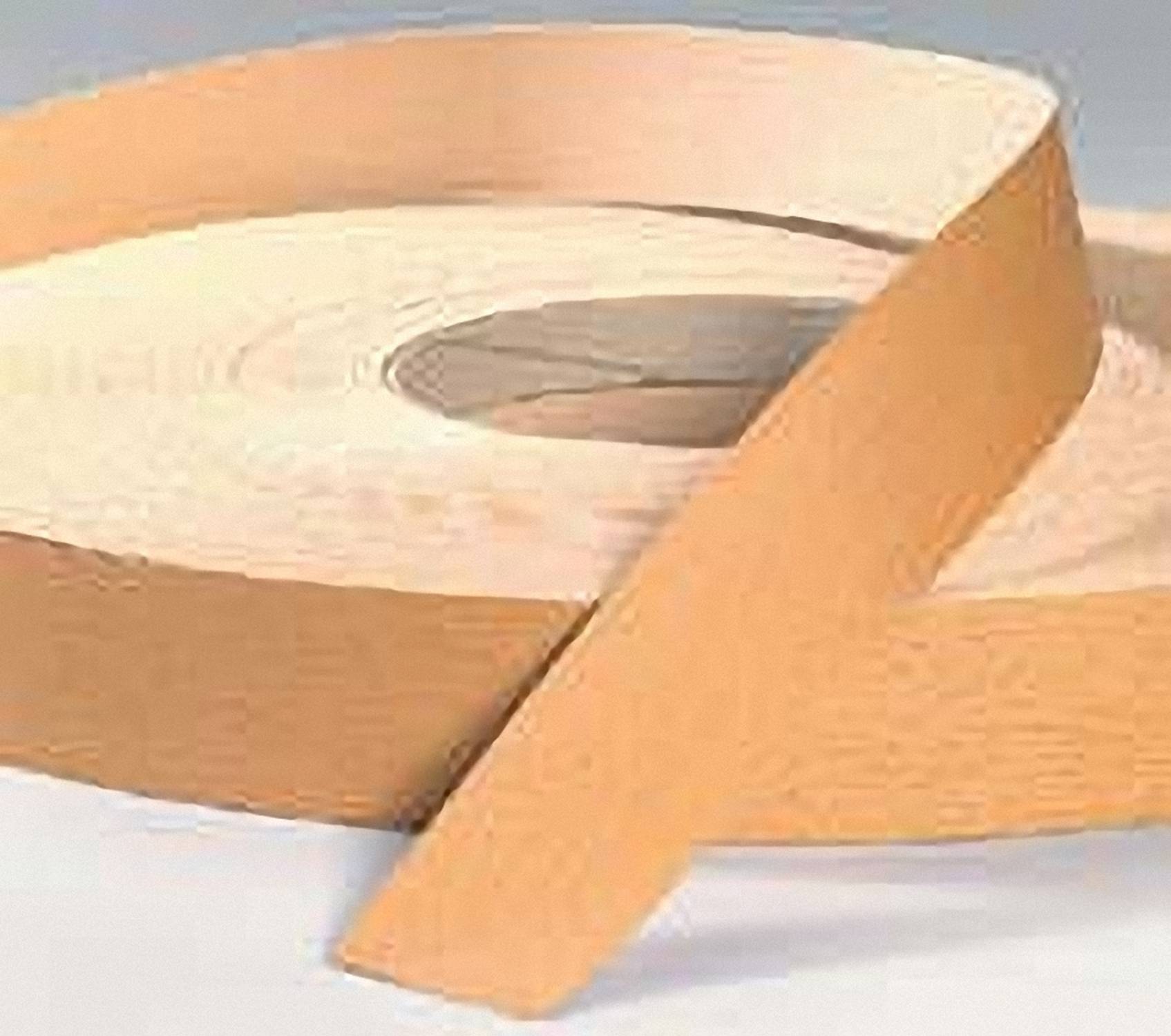 Chant À Coller Stratifié Noyer Clair 1x45mm