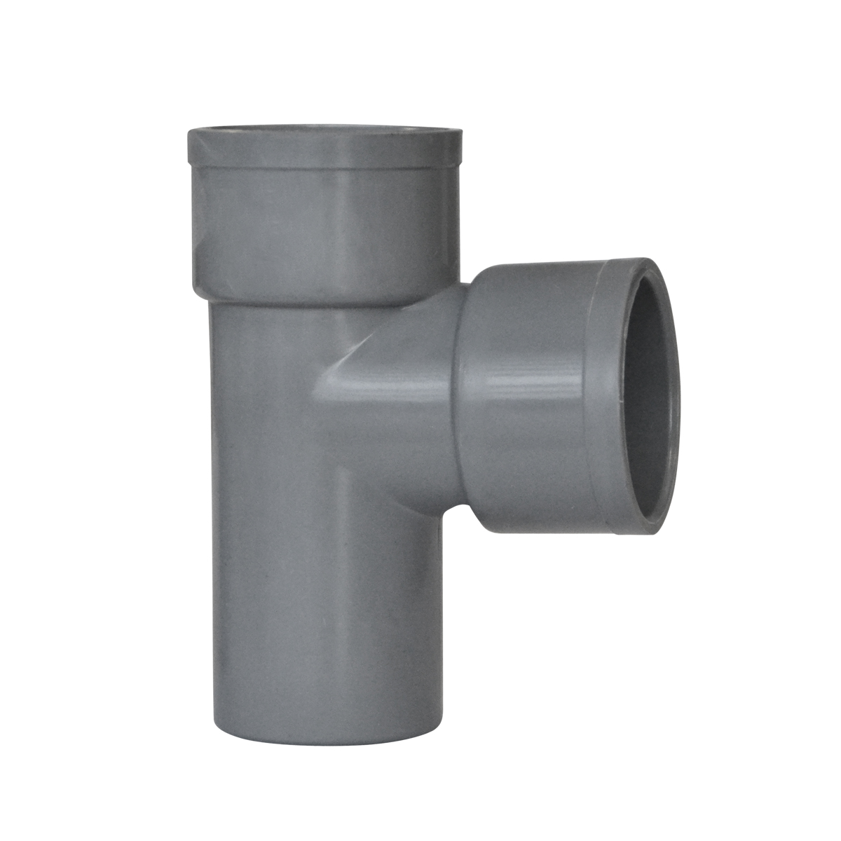 Té PVC 87°30 mâle-femelle Ø 40 mm