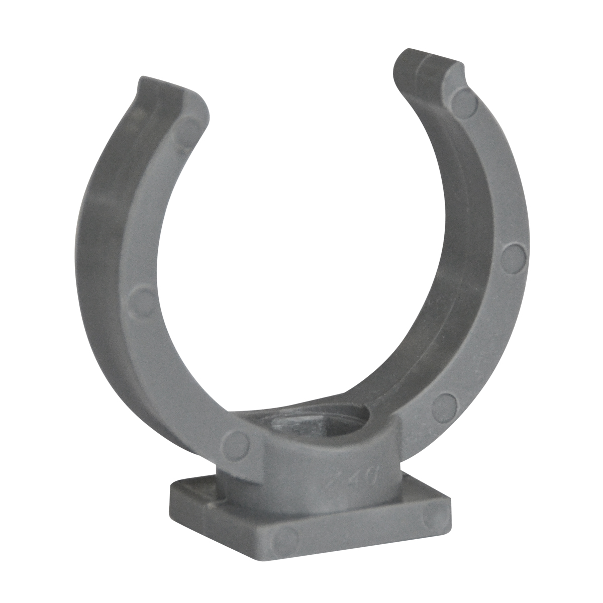 SACHET DE 10 COLLIERS PVC LYRES Ø 50 mm