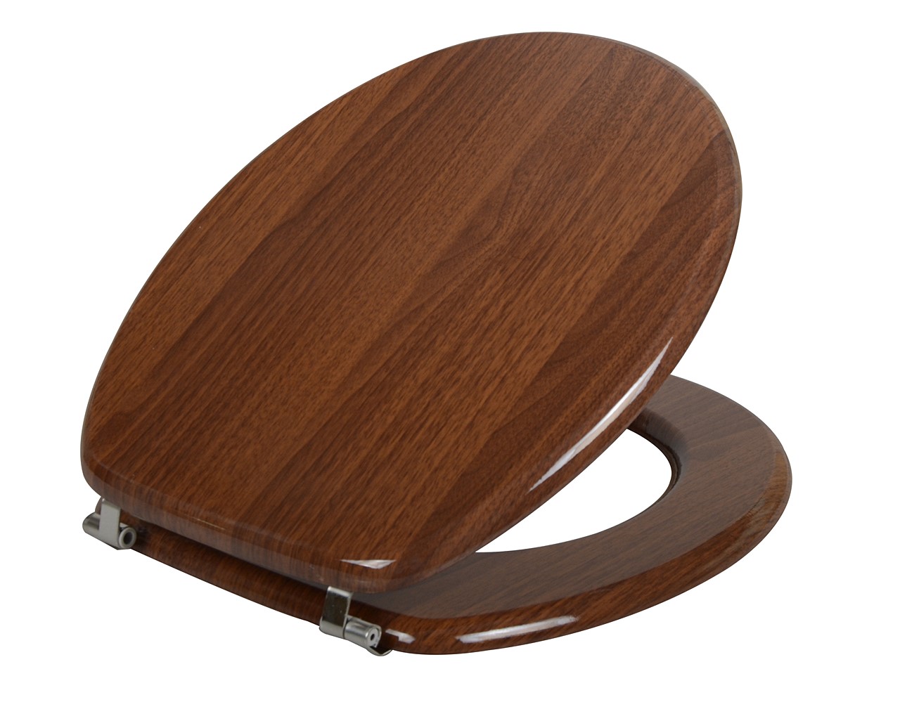 Abattant MOA noyer foncé en MDF