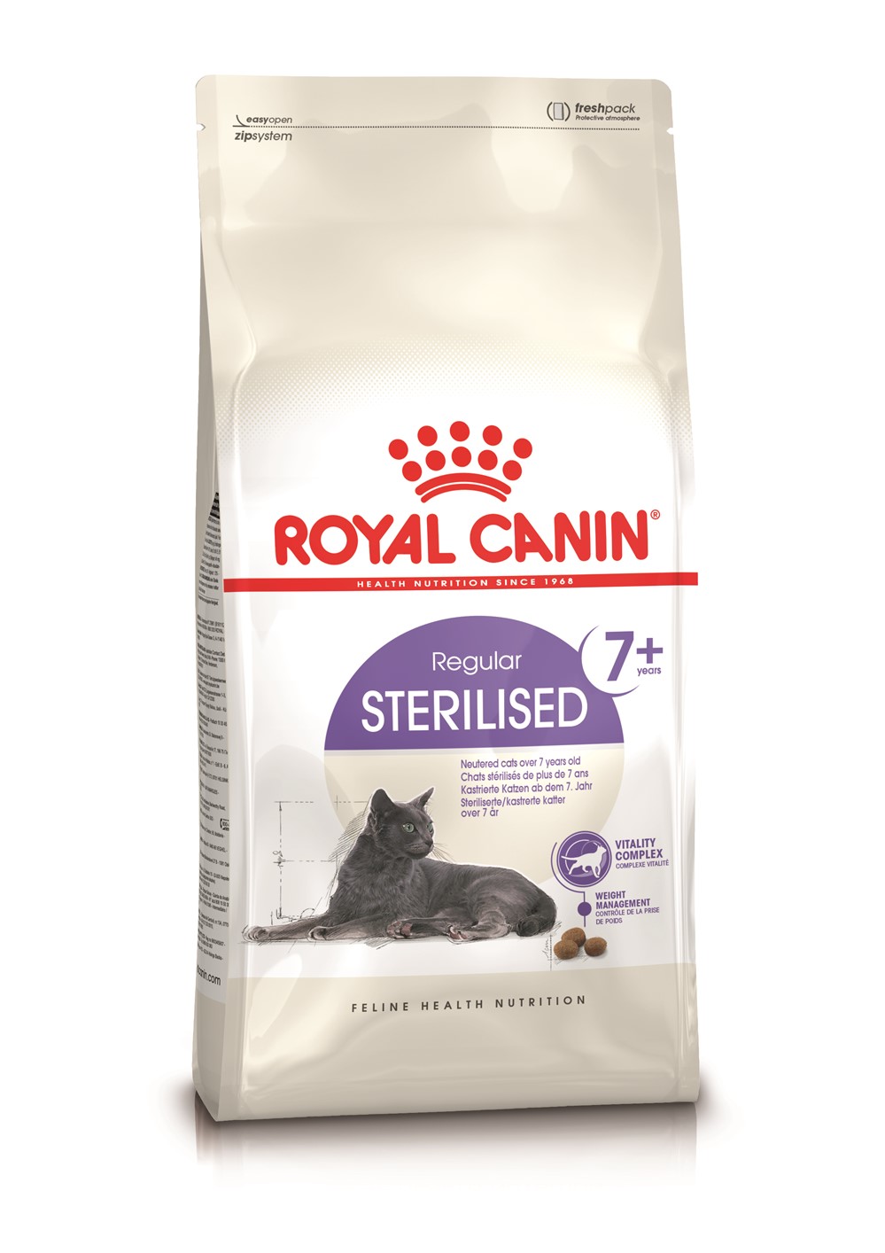 Croquette Chat Sterilised 7+ 3,5kg - ROYAL CANIN 