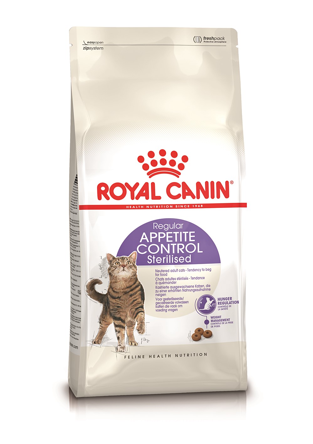 Croquette Chat Appeti.Ctrl Steri 400G