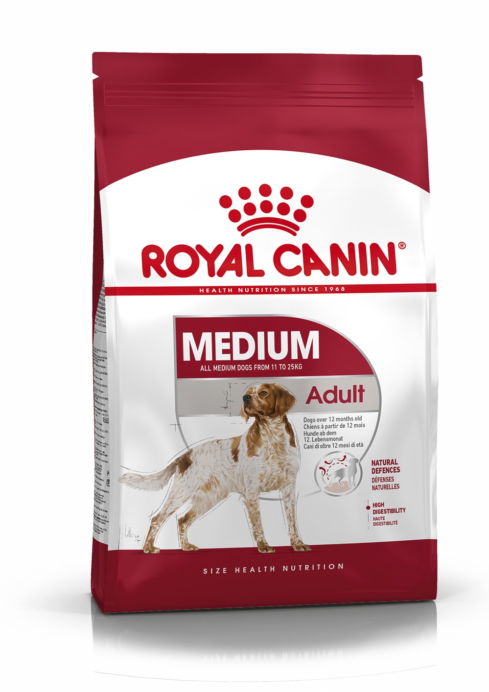 Croquette chien medium adult 15kg - ROYAL CANIN