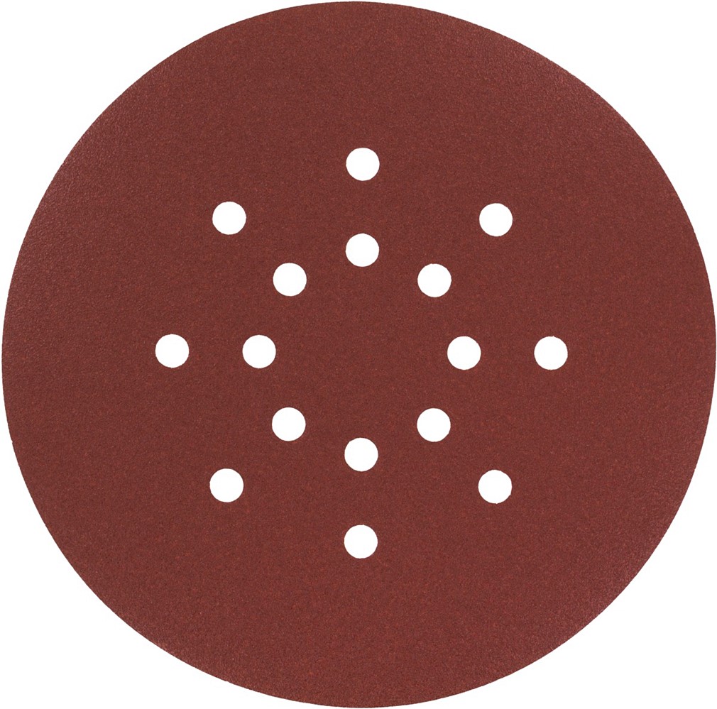 5 disques abrasifs autoagrippants Ø225mm Grain 100 16 trous