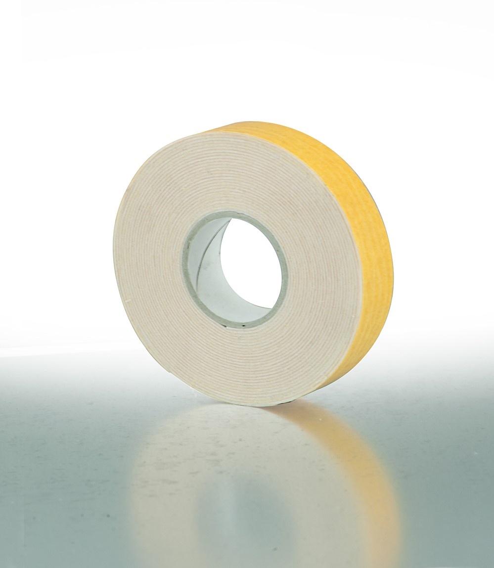 Mousse adhésive double face intérieure (spécial tôles) 19 mm x 6 m