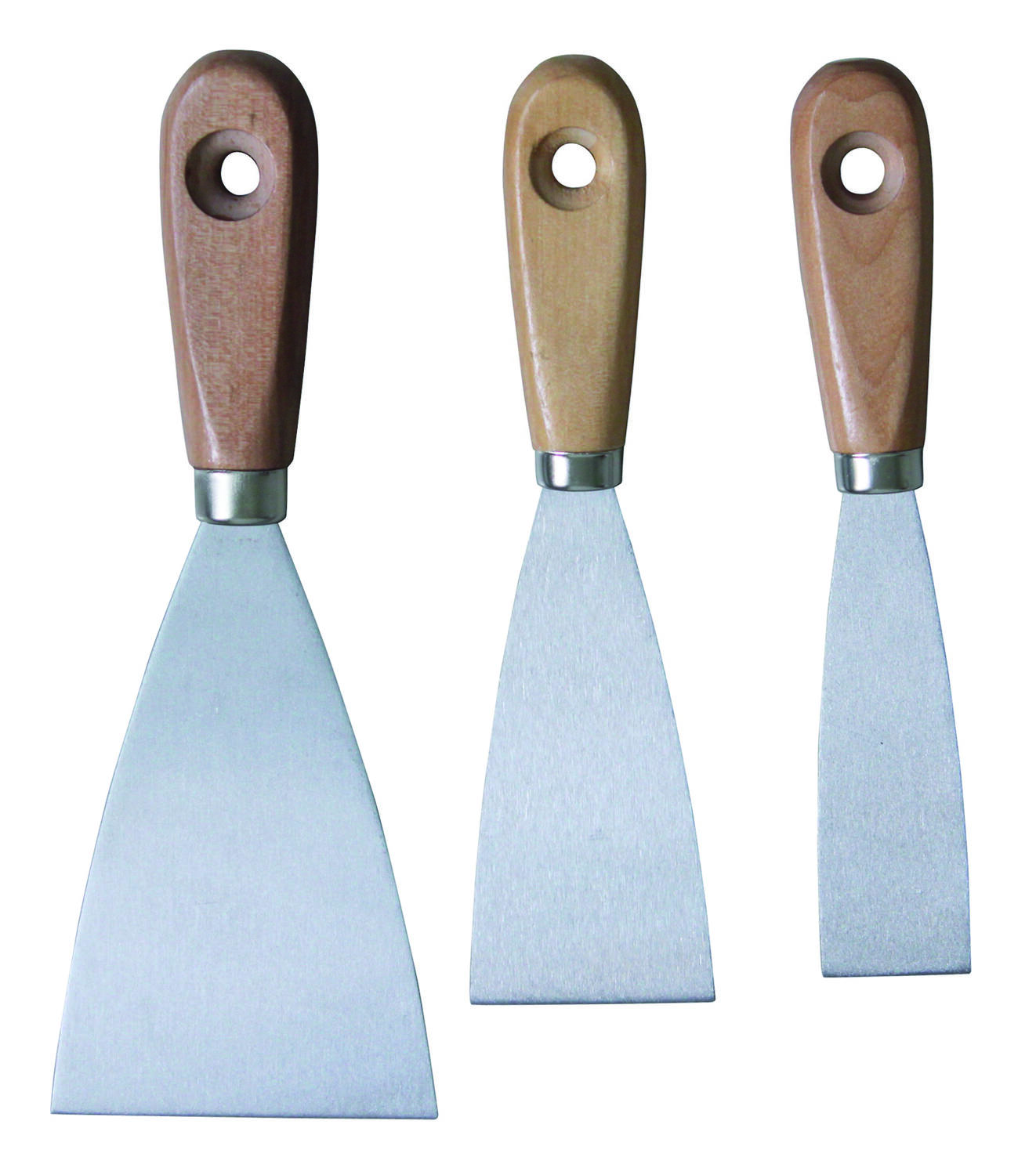 Spatules avec manche en bois 