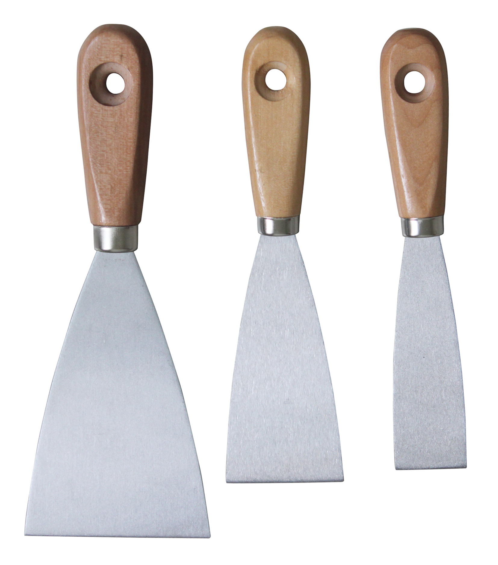 Spatules avec manche en bois 