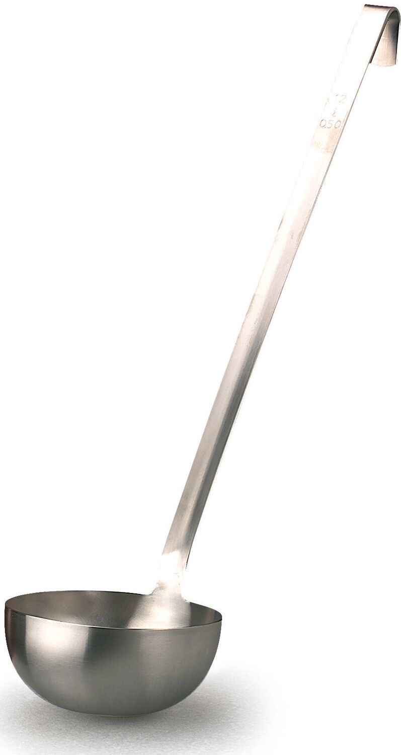 Louche Aluminium Ø14cm Manche 33cm