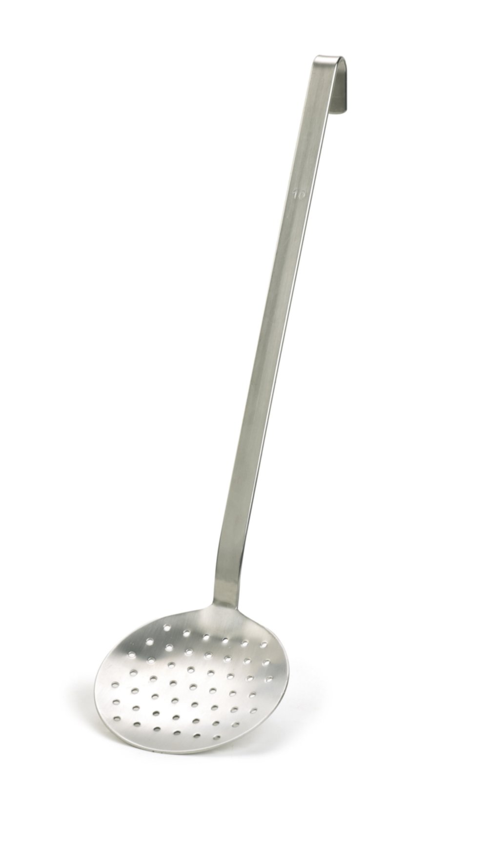Ecumoire Aluminium Ø14cm Manche 33cm