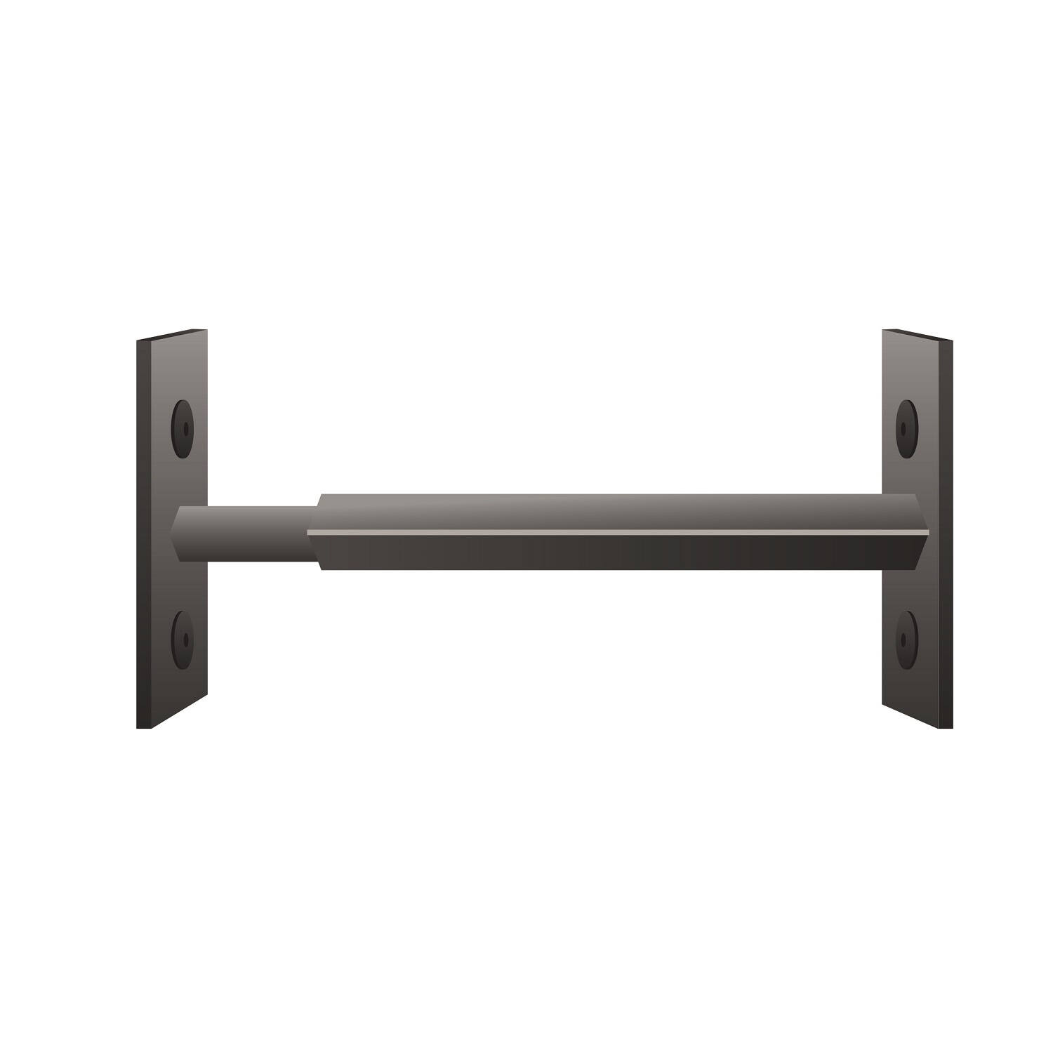 Barreau télescopique 99 à 188 cm pour hauteur fenêtre 13 à 26 cm Mottez