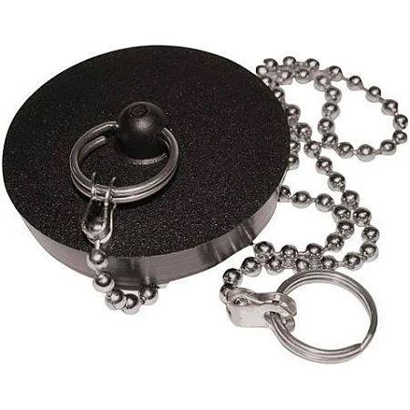 Bouchon évier gres Ø58 chaine 30mm- 1179694 - BOUTTE
