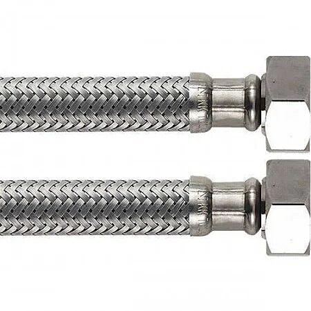 Flexible double femelle 15x21 Ø13 L.1m - 1180935 - BOUTTE