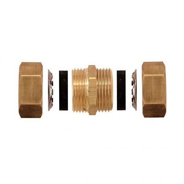 Raccord instantané égal 20x27 Ø18 - 1139704 - BOUTTE