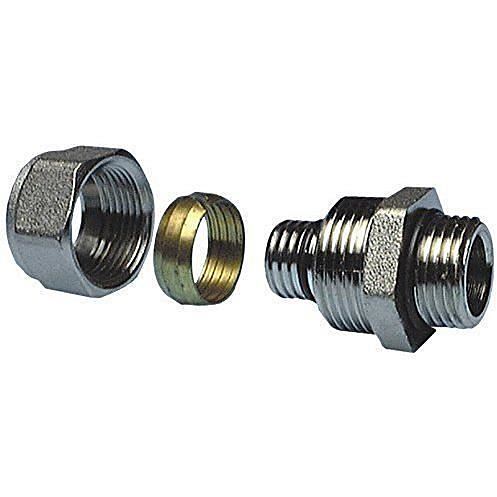 Raccord multicouche mâle 12x17 Ø16 - 3177780 - BOUTTE