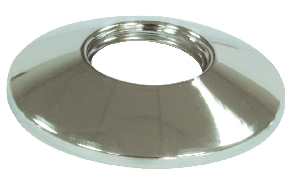 Rosace basse chrome 15x21 Ø50 - 1179847 - BOUTTE