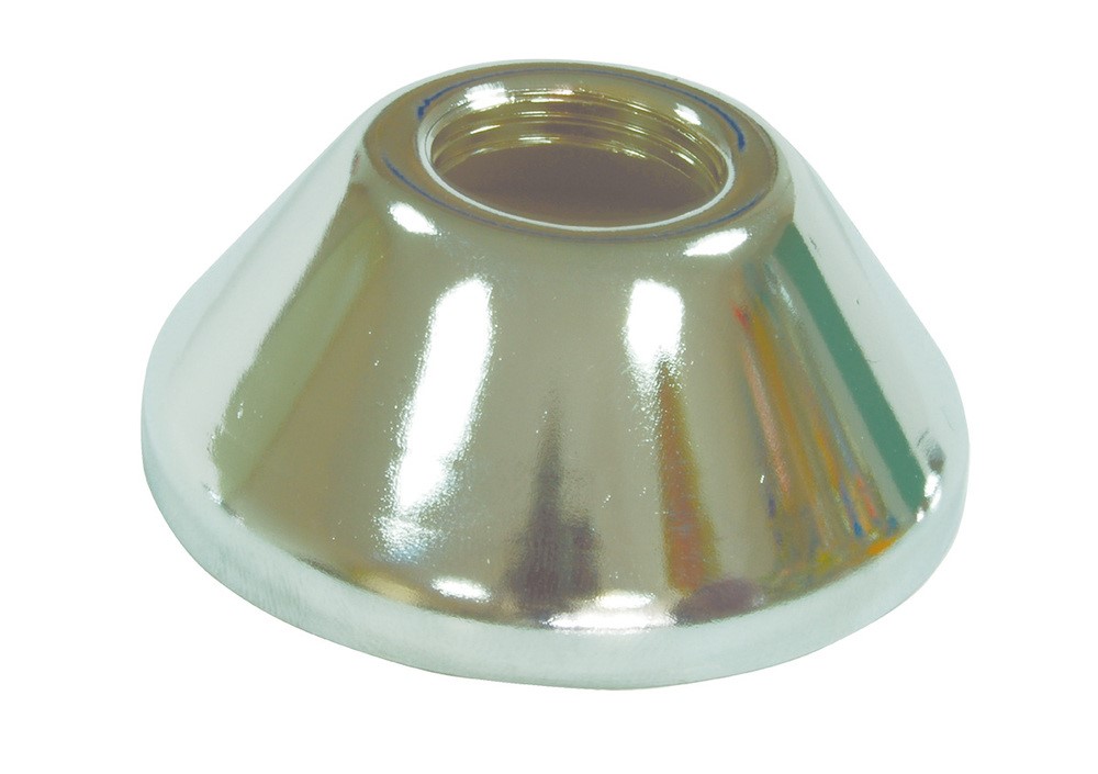 Rosace conique chrome 15x21 Ø60 - 1179861 - BOUTTE
