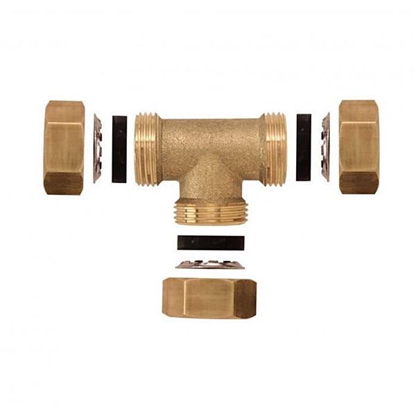 Té instantané laiton Ø10 12x17 - 1118372 - BOUTTE