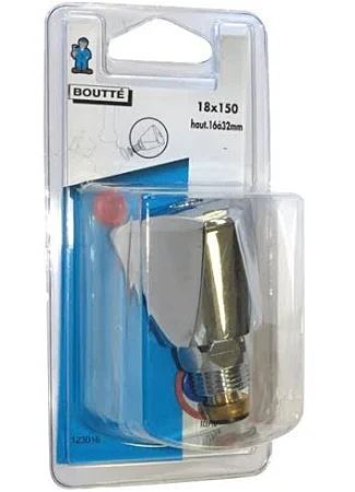 Tête robinet avec croisillon 18x150 - 1179465 - BOUTTE