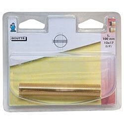 Tube fileté 100mm26x34 - 1124205 - BOUTTE