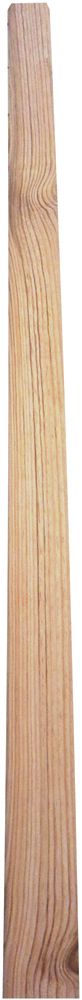 Plinthe pin rustique. Section : 9 x 68 mm Longueur : 198 cm
