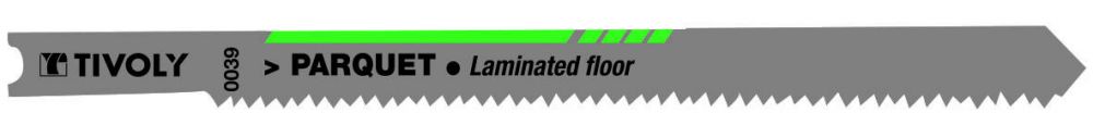 2 lames scie sauteuse U bois parquet EP1.5-15 - TIVOLY