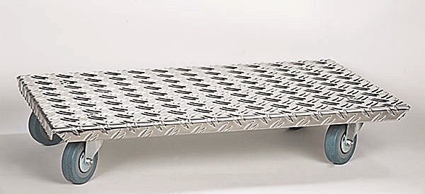 Plateau de manutention 25x25 cm charge maxi 100kg