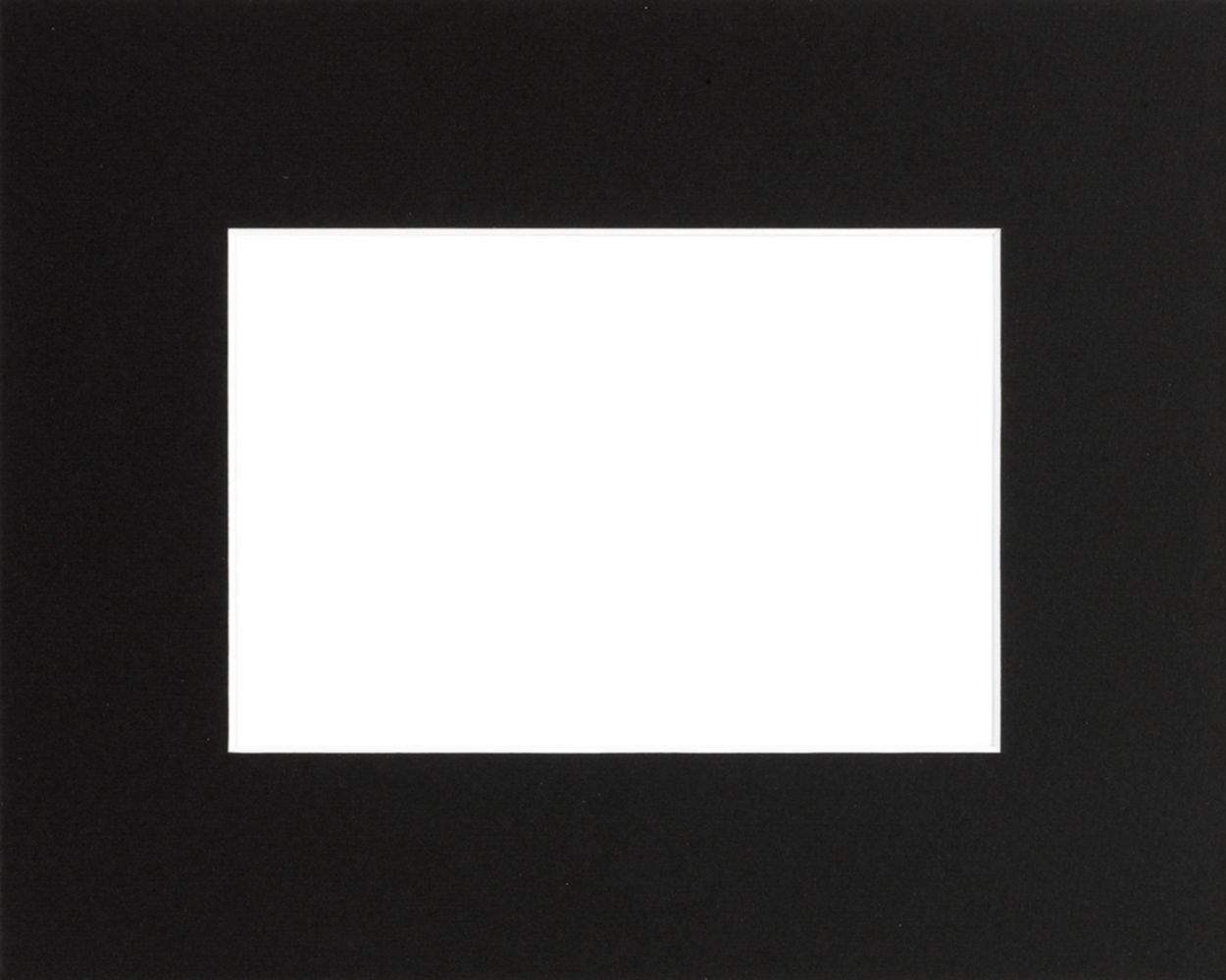 Passe-partout 24x30cm ouverture 15x20cm noir - CEANOTHE