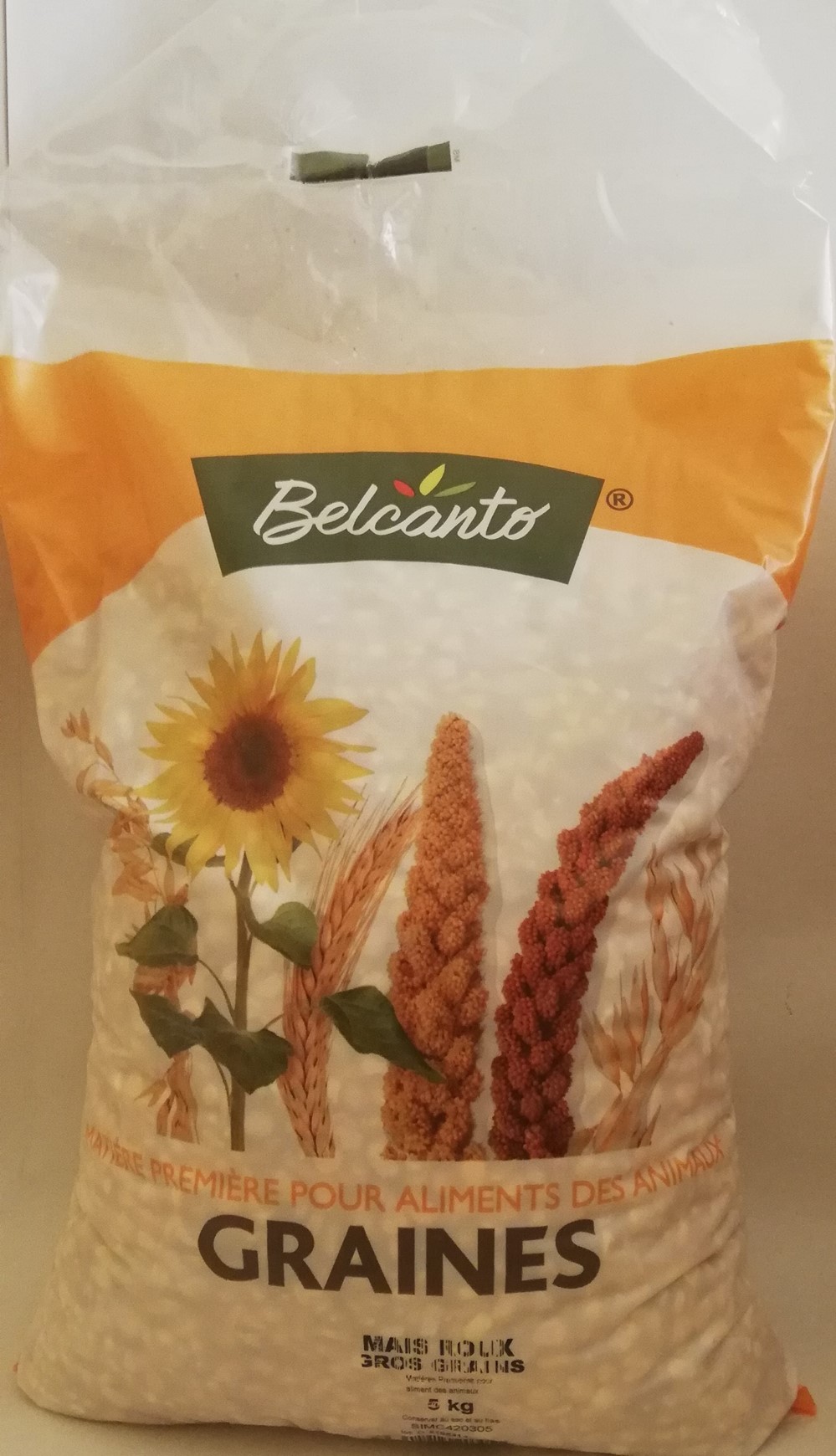 Maïs Roux 5kg - BELCANTO