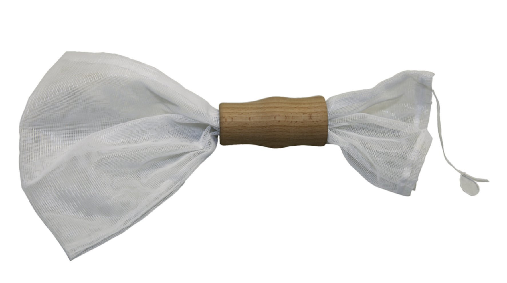 Sac à Coulis Presse Fruit + Anneau Bois