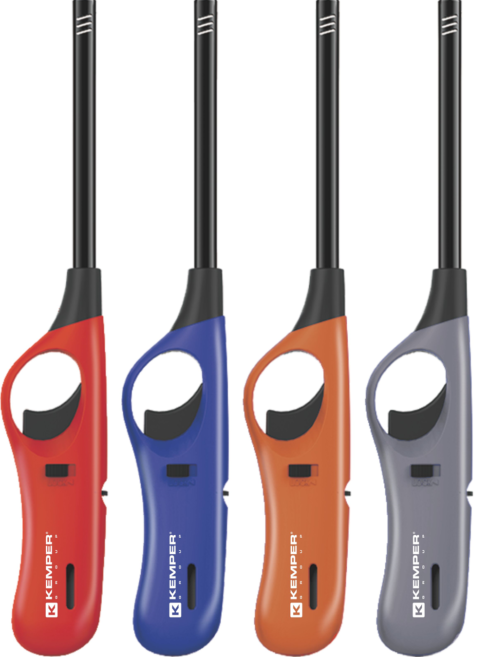 Briquet de Cuisine Gaz avec Lance Orientable