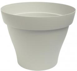 POT ROMEO BLANC CASSE D21 H17