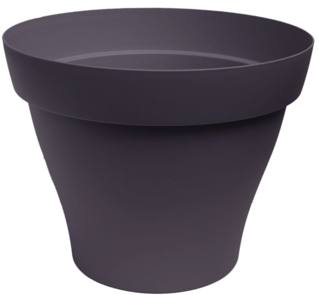 POT ROMEO NOIR/VIOLINE D40 H32