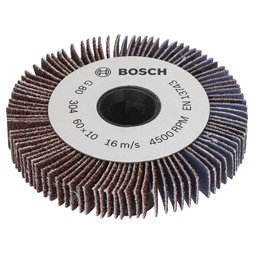 Rouleau à lamelles 10mm grain 80 pour PRR 250 ES BOSCH