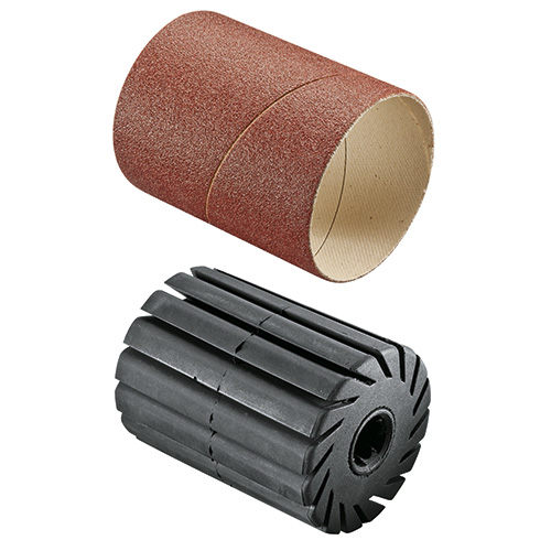 Porte-outil et manchon abrasif pour PRR 250 ES BOSCH