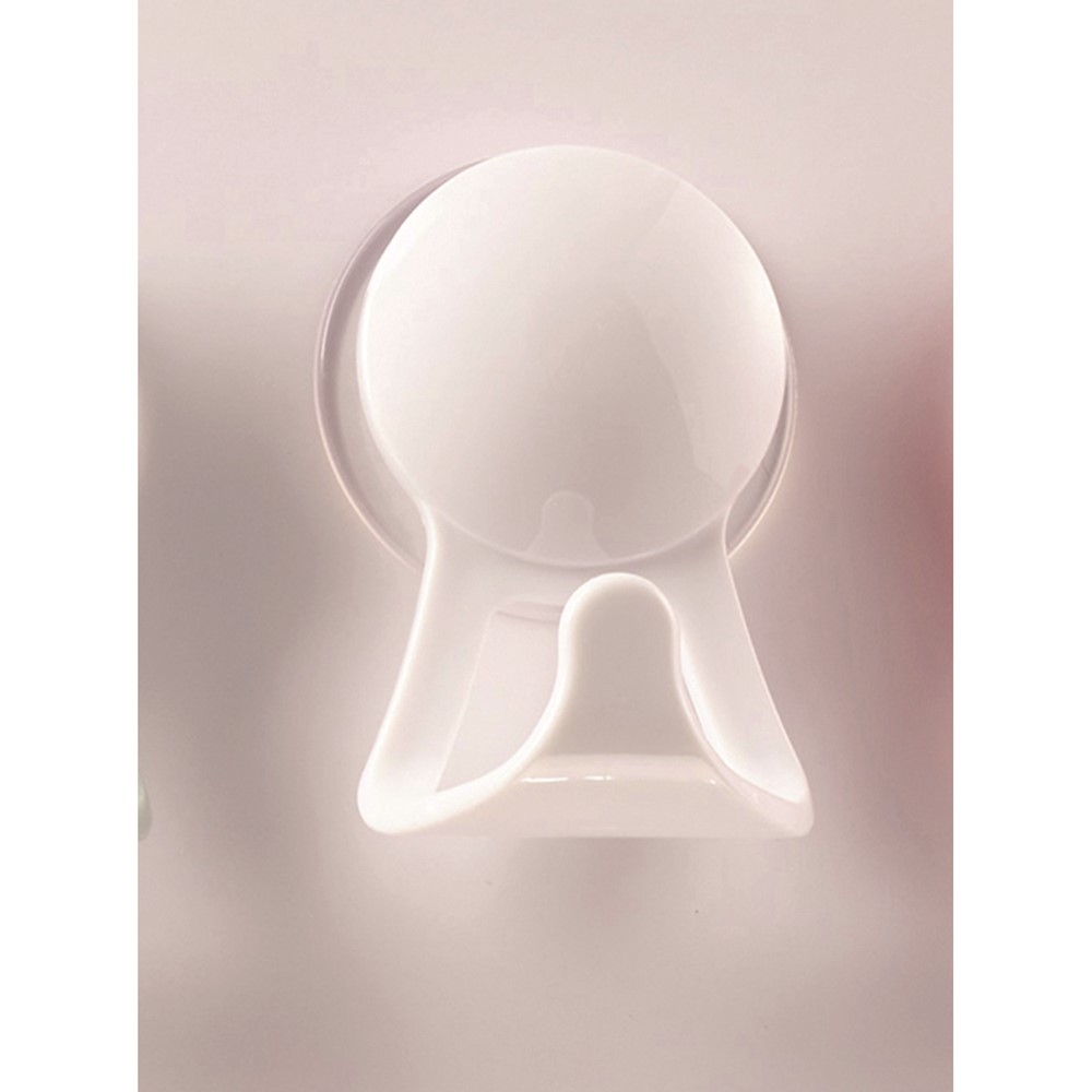 Patère 1 Tête Ventouse Blanc - MOTTEZ