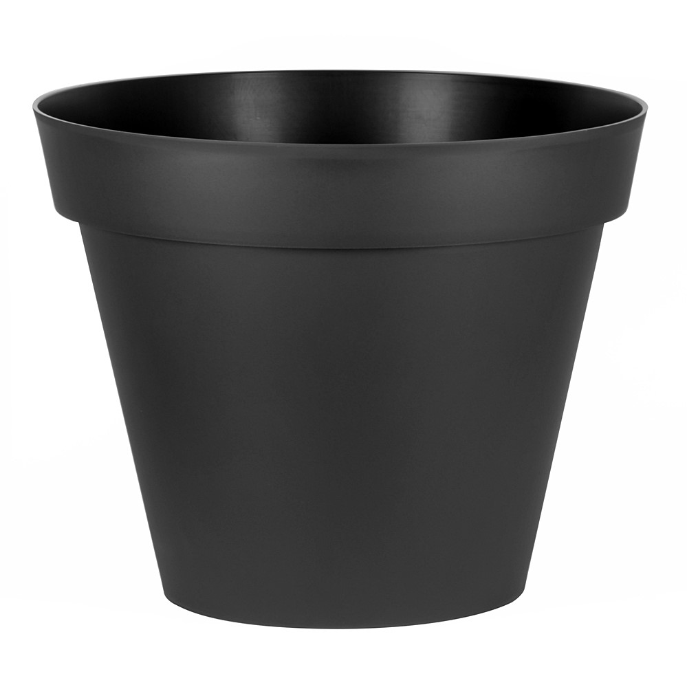 Pot rond Toscane ⌀ 100 cm gris anthracite - EDA