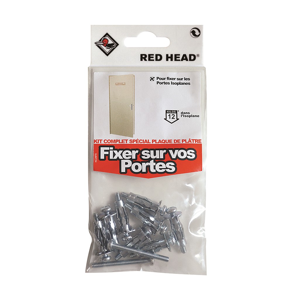 Kit Fixation Porte Isoplane