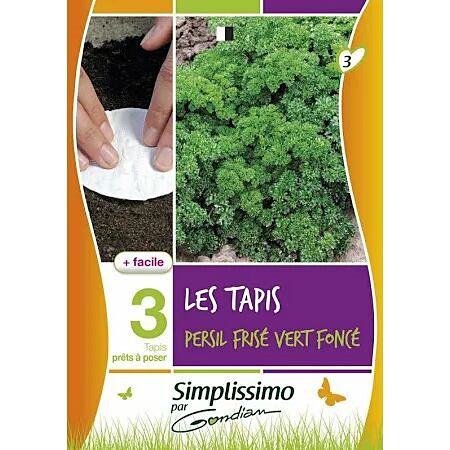 Graines Ruban de Graines Persil Frisé Vert - GONDIAN
