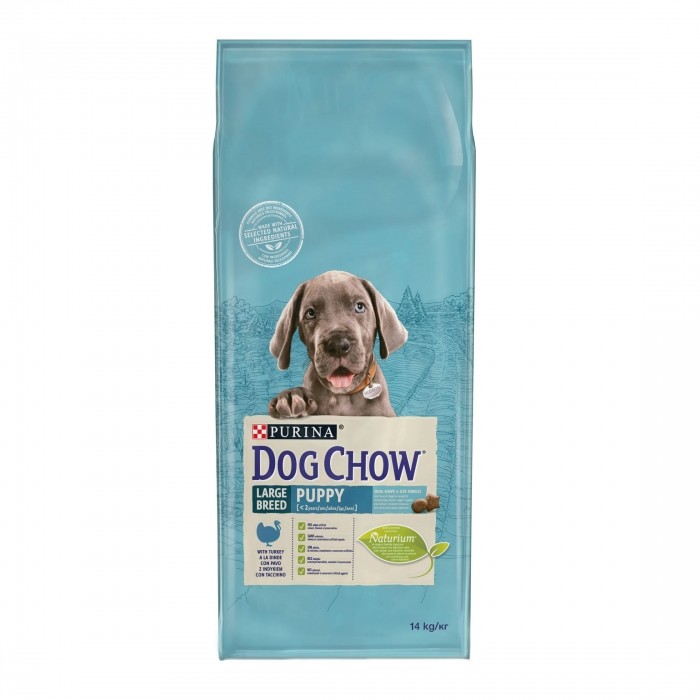 Croquettes Puppy Dog Chow Grand Chien Turk 14kg PURINA