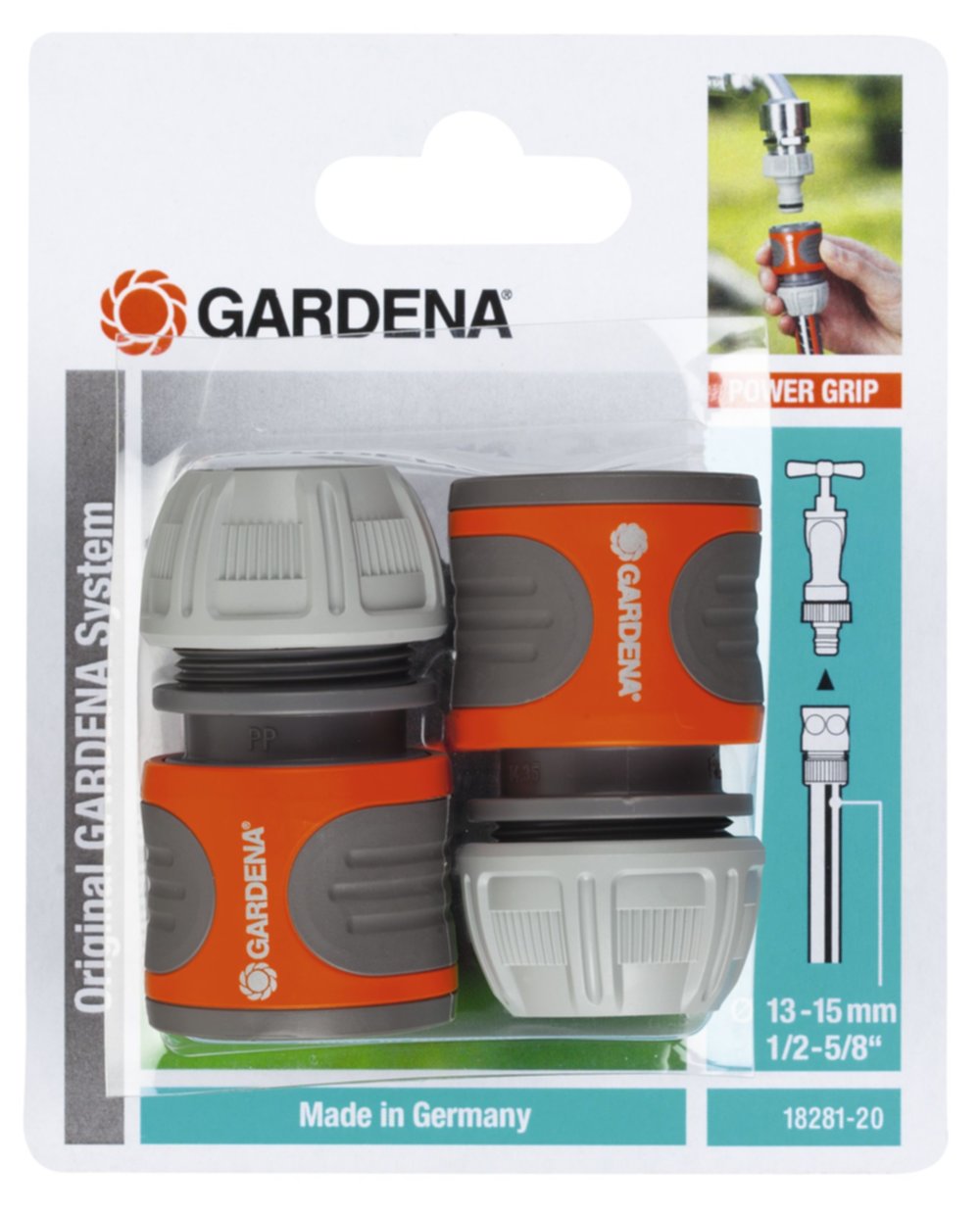 Raccords rapides 13-15 mm - GARDENA