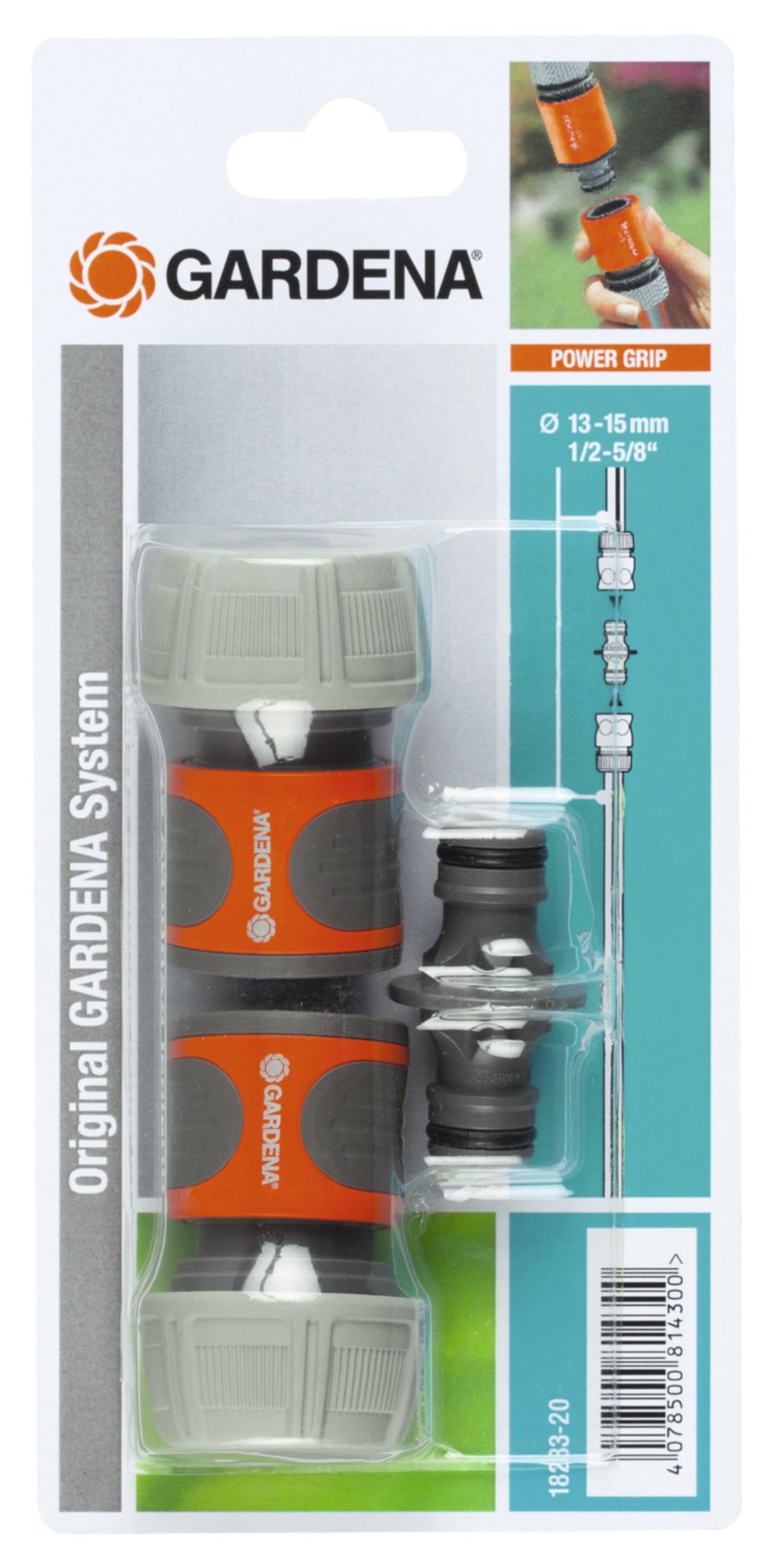 Kit raccord arrosage automatique 19 mm - GARDENA