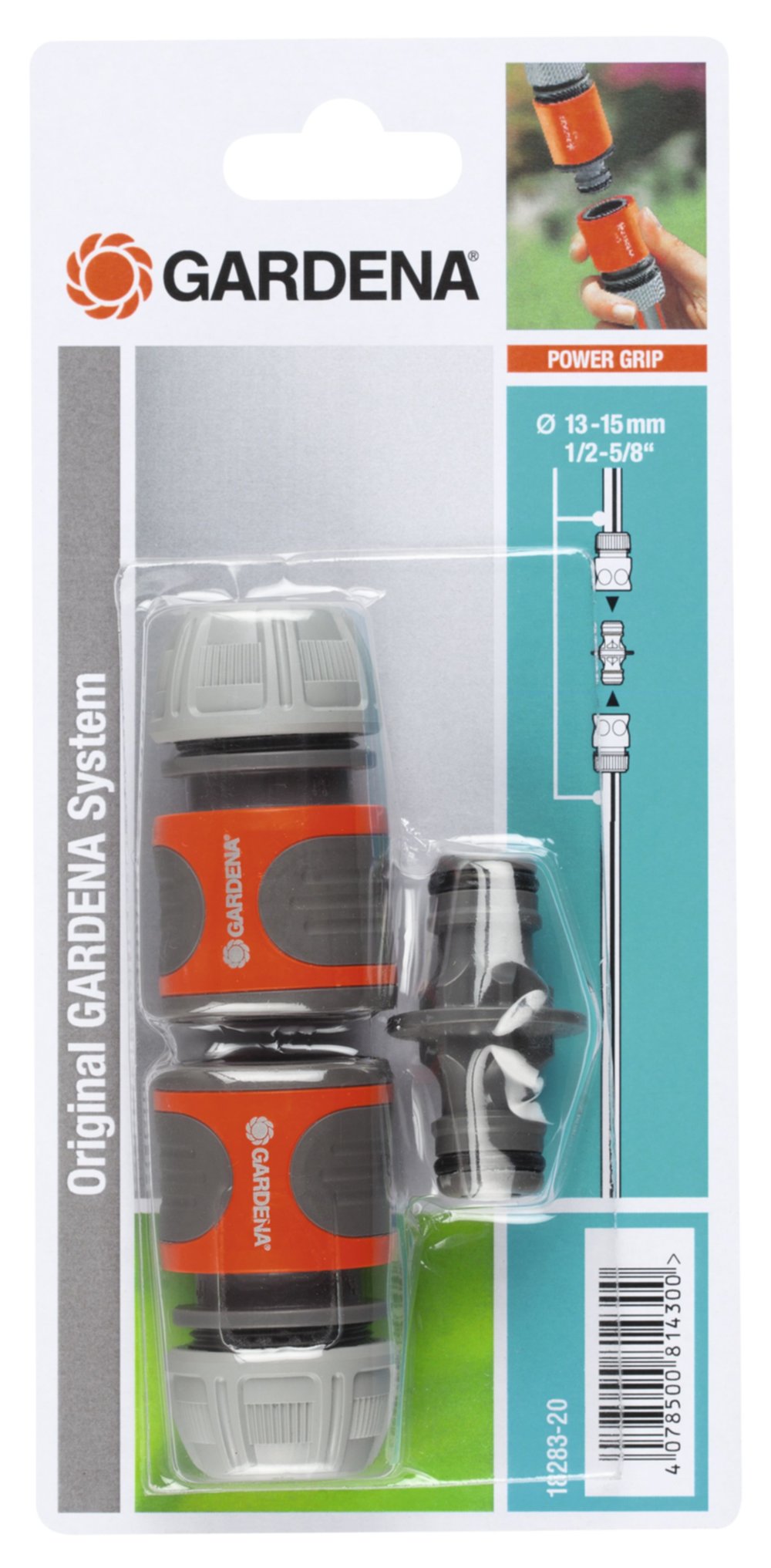 Kit raccord arrosage automatique Ø15 mm – GARDENA
