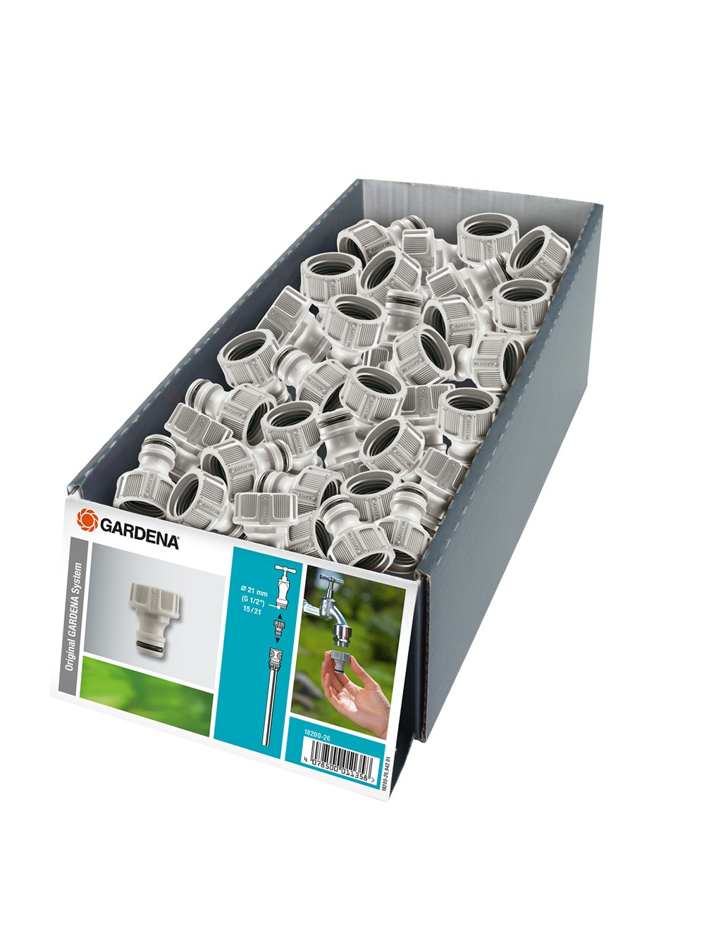 Nez de robinet 20/27 18200-26 - GARDENA
