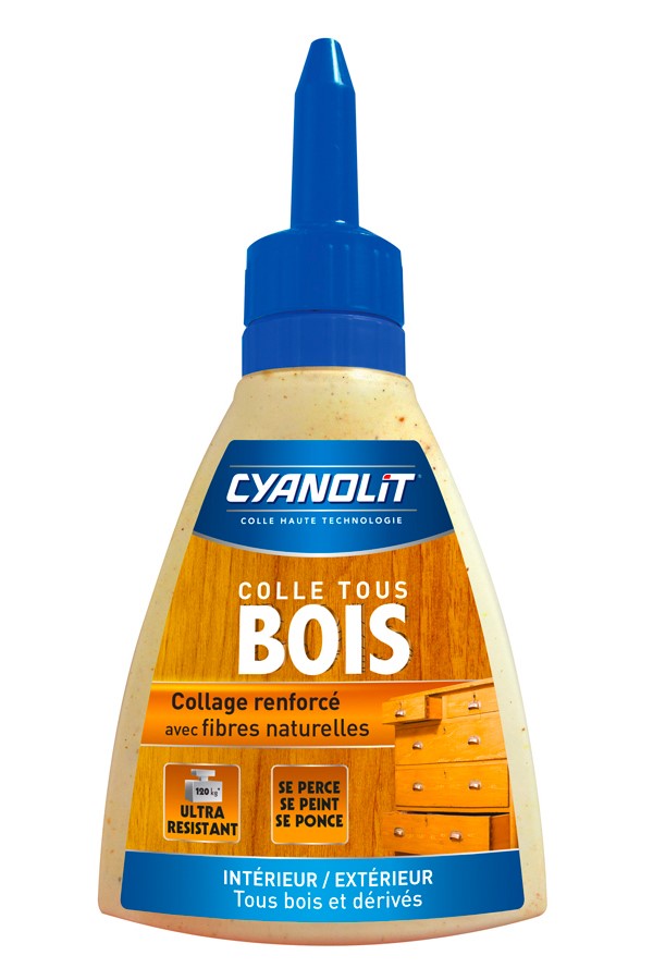 Colle Bois et Dérivés 145gr - CYANOLIT