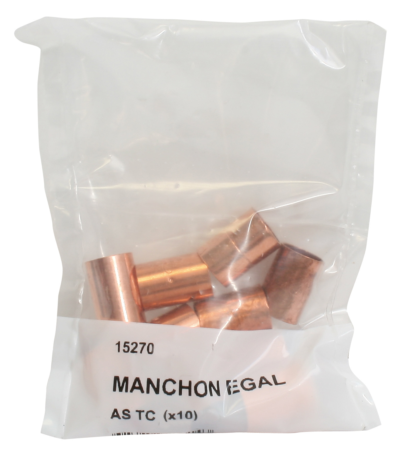 Lot de 10 manchons à souder de diamètre 14